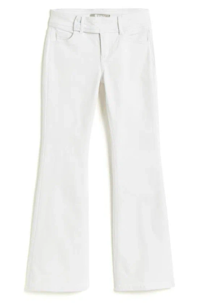 Tractr Kids' Flare Jeans In White