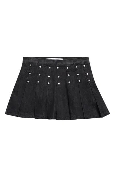 Tractr Kids' Gladiator Pleated Skort In Black