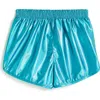 Tractr Kids' Metallic Dolphin Shorts In Blue