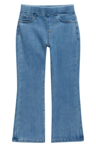 Tractr Kids' Pull-on Flare Jeans In Blue