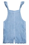 Tractr Kids' Ruffle Shoulder Romper