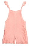 Tractr Kids' Ruffle Shoulder Romper