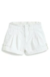 TRACTR TRACTR KIDS' STRETCH COTTON CUFFED SHORTS