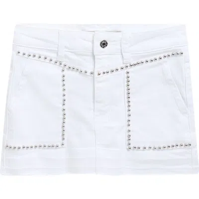 Tractr Kids' Studded Skort In White