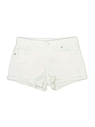 Pre-owned Tractr Shorts In Ivory