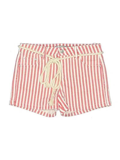 Pre-owned Tractr Shorts In Red