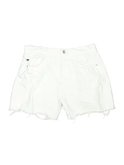 Pre-owned Tractr Shorts In White