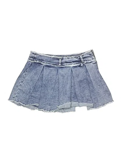 Pre-owned Tractr Kids' Skort In Blue