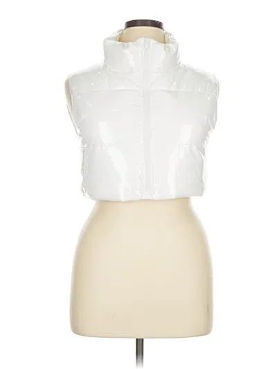 Pre-owned Tractr Vest In White