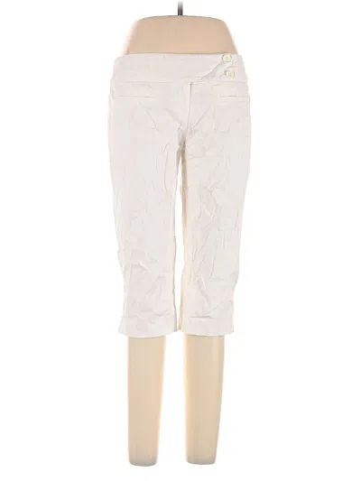 Pre-owned Tracy Evans Casual Pants In White