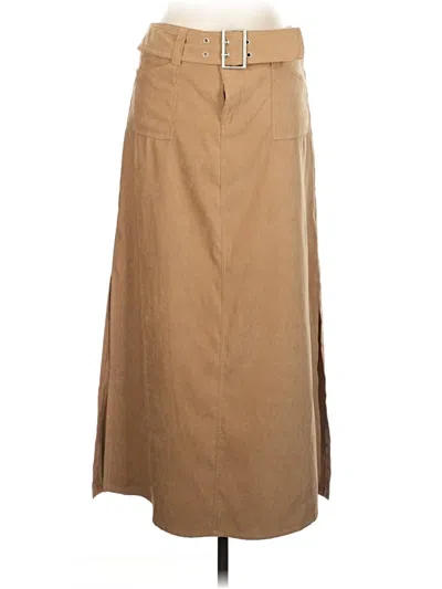Pre-owned Tracy Evans Casual Skirt In Brown