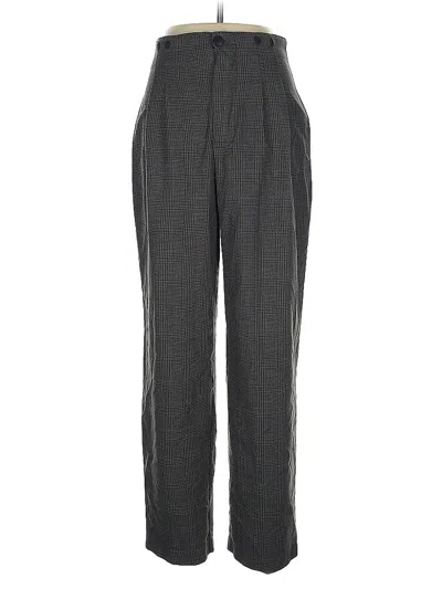 Pre-owned Tracy Evans Dress Pants In Gray