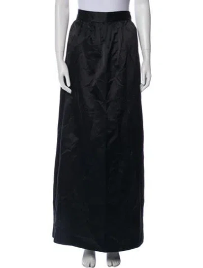 Pre-owned Tracy Feith Long Skirt W/ Tags In Black