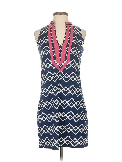 Pre-owned Tracy M. Casual Dress In Blue