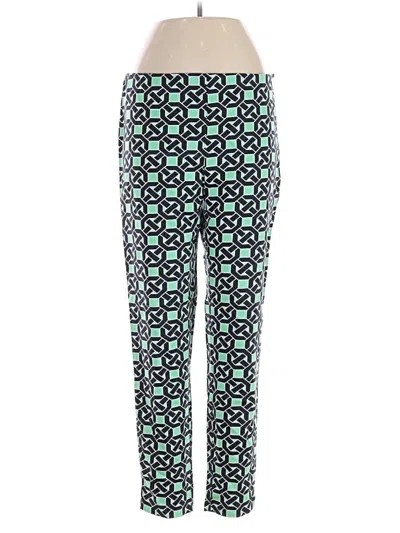 Pre-owned Tracy Negoshian Active Pants In Green