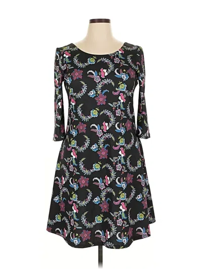 Pre-owned Tracy Negoshian Casual Dress In Black