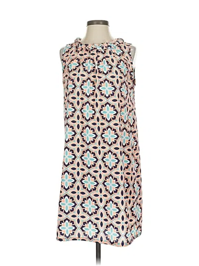 Pre-owned Tracy Negoshian Casual Dress In Blue