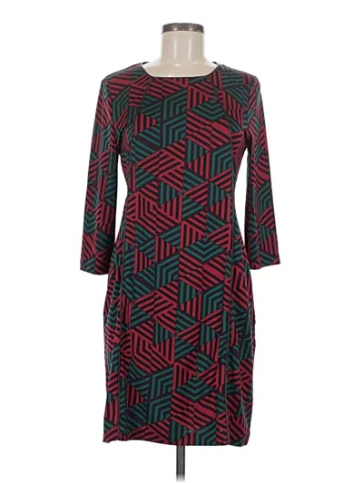 Pre-owned Tracy Negoshian Casual Dress In Blue