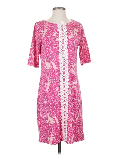 Pre-owned Tracy Negoshian Casual Dress In Pink