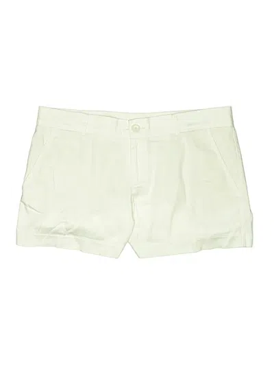 Pre-owned Tracy Negoshian Khaki Shorts In Green
