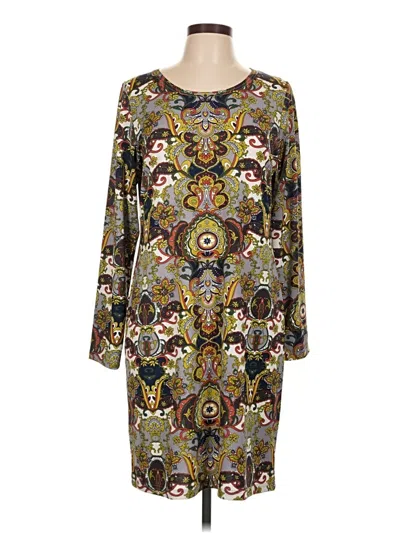 Pre-owned Tracy Negoshian Kimono In Gold