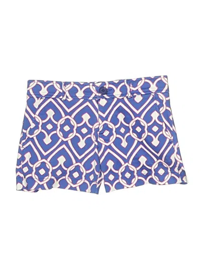Pre-owned Tracy Negoshian Shorts In Blue