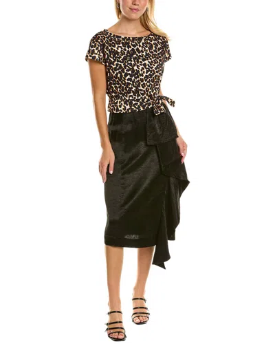 Tracy Reese Bustle Skirt In Black