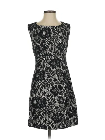 Pre-owned Tracy Reese Casual Dress In Black
