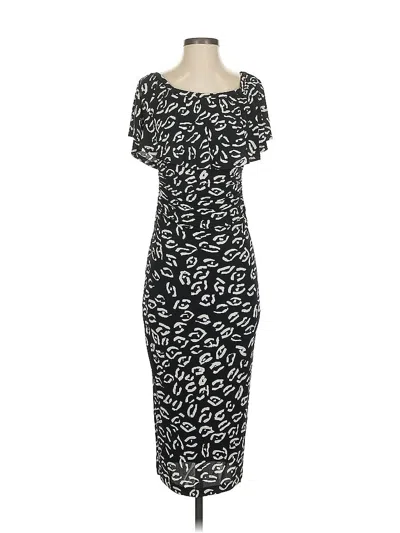 Pre-owned Tracy Reese Casual Dress In Black