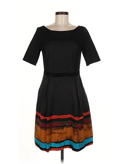 Pre-owned Tracy Reese Casual Dress In Black