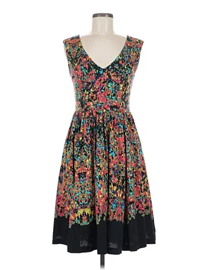 Pre-owned Tracy Reese Casual Dress In Black