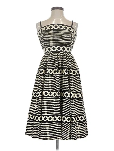 Pre-owned Tracy Reese Casual Dress In Black
