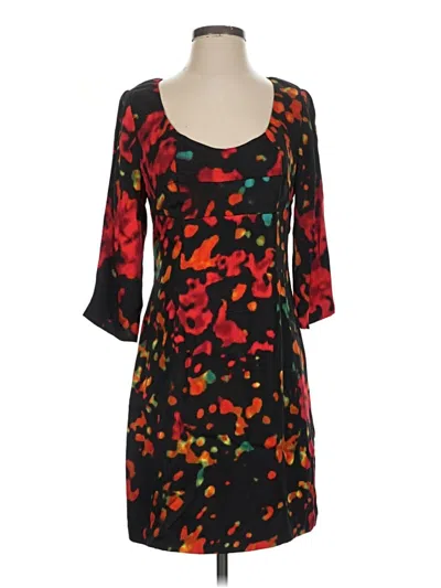 Pre-owned Tracy Reese Casual Dress In Black