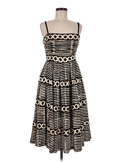 Pre-owned Tracy Reese Casual Dress In Black