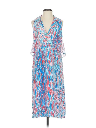 Pre-owned Tracy Reese Casual Dress In Blue