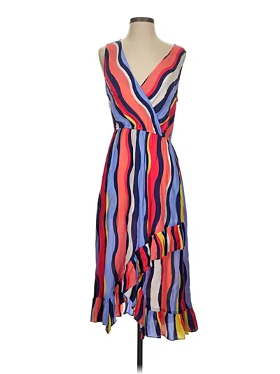 Pre-owned Tracy Reese Casual Dress In Blue