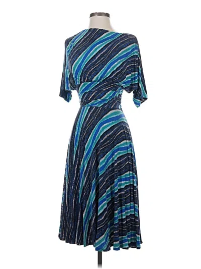 Pre-owned Tracy Reese Casual Dress In Blue