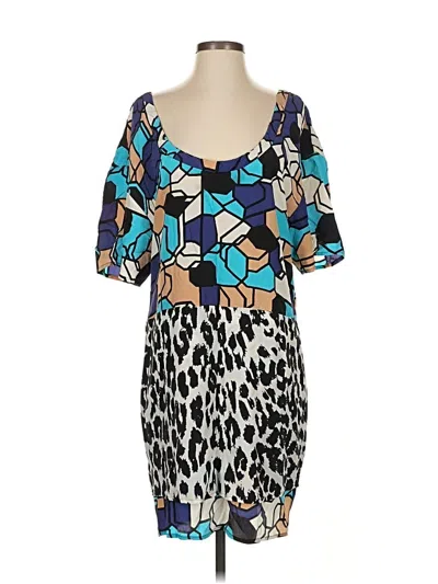 Pre-owned Tracy Reese Casual Dress In Blue