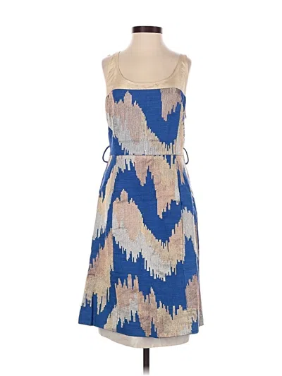 Pre-owned Tracy Reese Casual Dress In Blue