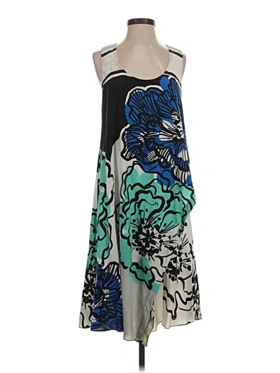 Pre-owned Tracy Reese Casual Dress In Blue