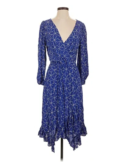 Pre-owned Tracy Reese Casual Dress In Blue