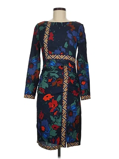 Pre-owned Tracy Reese Casual Dress In Blue