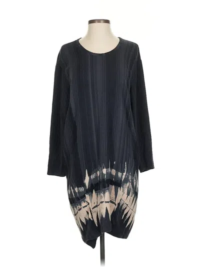 Pre-owned Tracy Reese Casual Dress In Gray