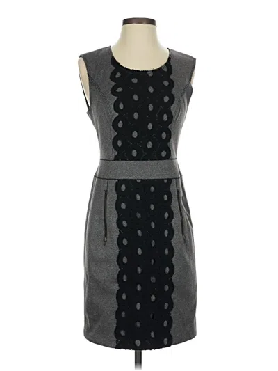 Pre-owned Tracy Reese Casual Dress In Gray