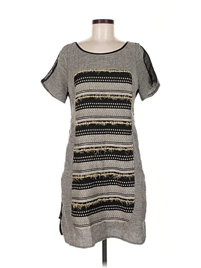 Pre-owned Tracy Reese Casual Dress In Gray