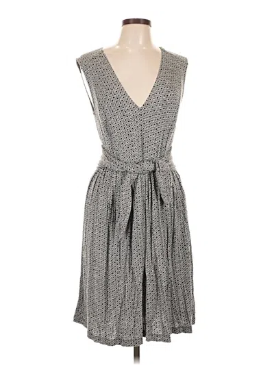 Pre-owned Tracy Reese Casual Dress In Gray