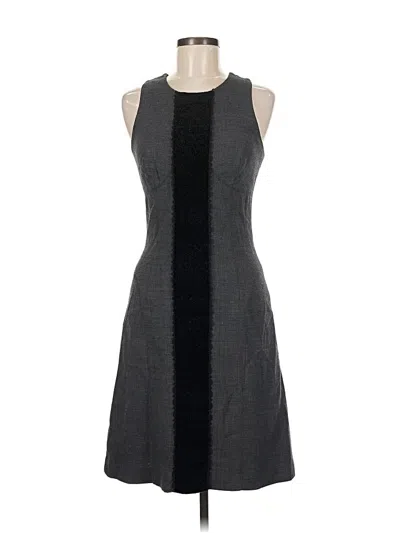 Pre-owned Tracy Reese Casual Dress In Gray