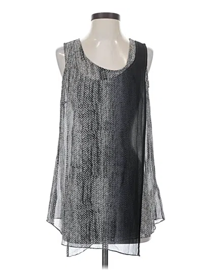 Pre-owned Tracy Reese Casual Dress In Gray