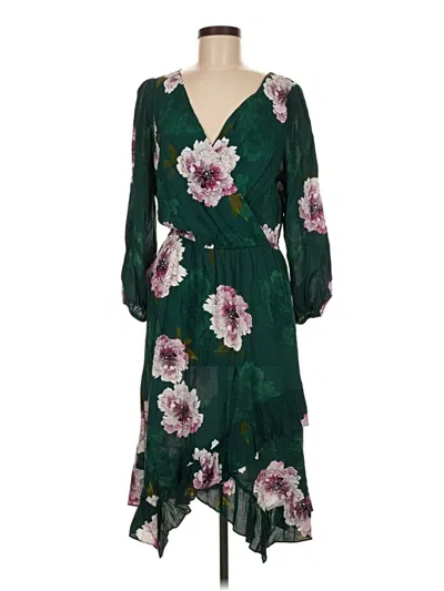 Pre-owned Tracy Reese Casual Dress In Green