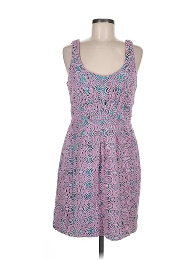 Pre-owned Tracy Reese Casual Dress In Purple
